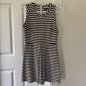 Madewell striped dress